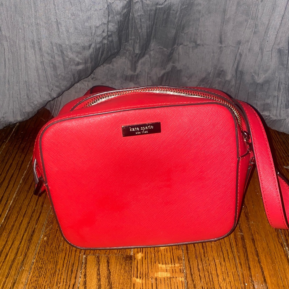 Kate Spade Red Crossbody Bag